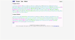Desktop Screenshot of massapi.com